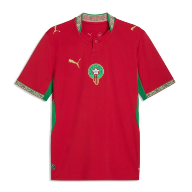 2026-2027 Morocco Home Shirt (Talbi 7)-SoccerKits Hub | Buy Soccer Jerseys Online